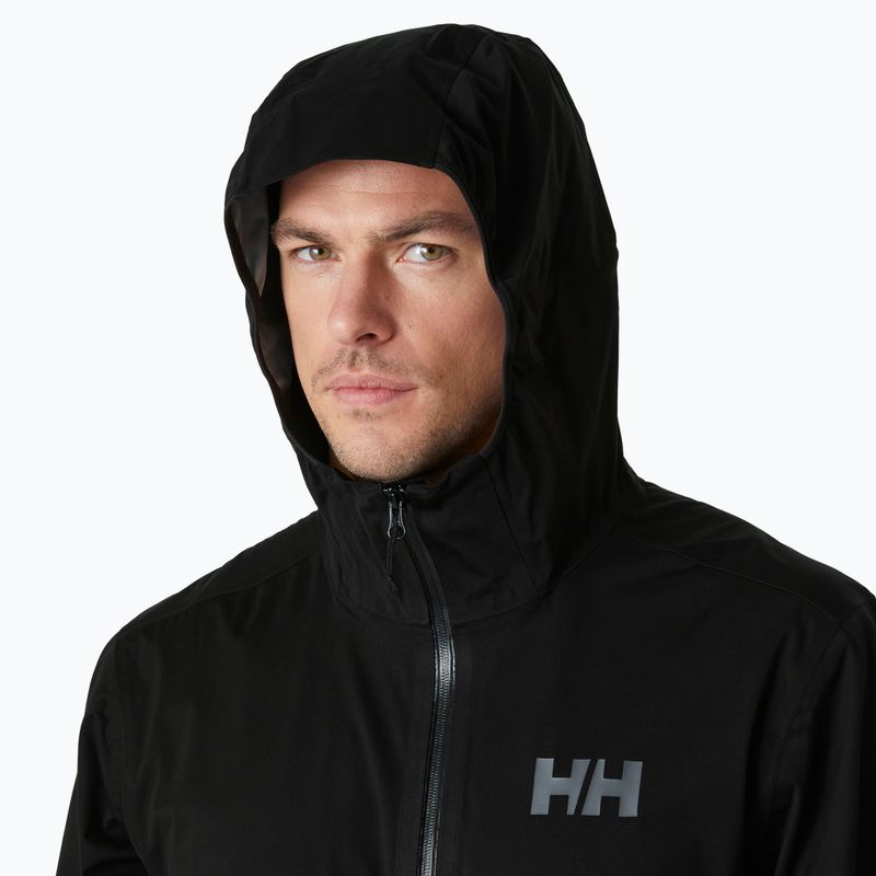 Ανδρικό μπουφάν βροχής Helly Hansen Momentum 3L Stretch μαύρο 3