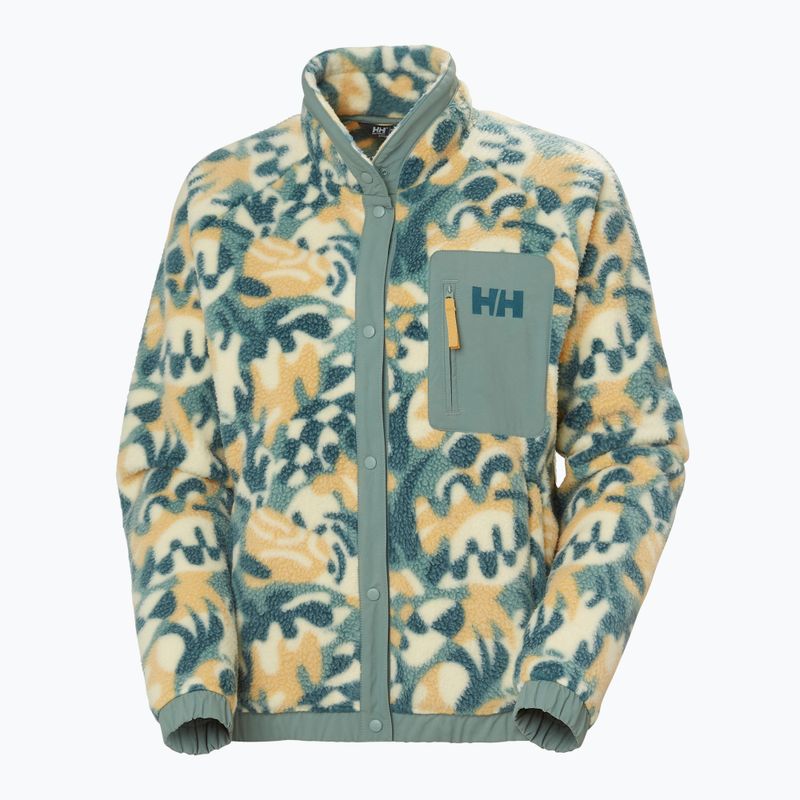 Γυναικείο φούτερ Helly Hansen Imperial Printed Pile Snap sand bruce aop 5