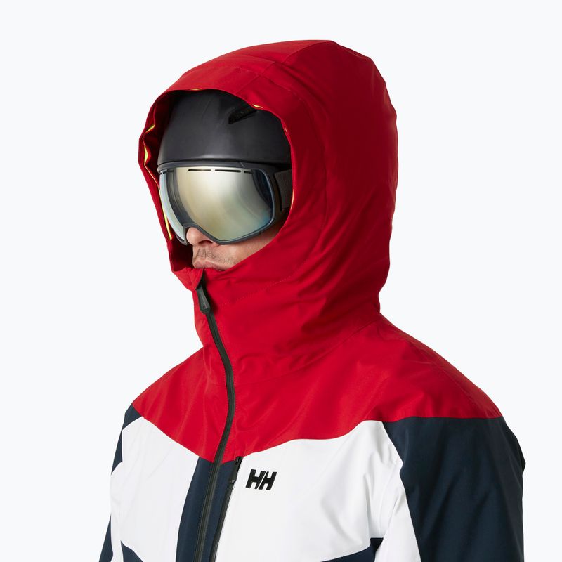 Ανδρικό μπουφάν σκι Helly Hansen Carv Lifaloft 2.0 navy 3