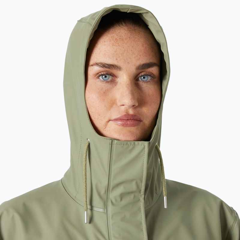 Helly Hansen γυναικείο παλτό βροχής Moss lav green 3