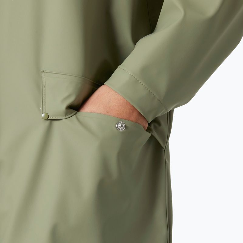 Helly Hansen γυναικείο παλτό βροχής Moss lav green 5