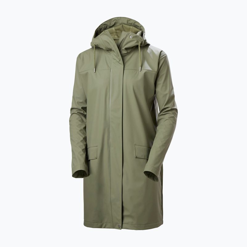 Helly Hansen γυναικείο παλτό βροχής Moss lav green 6