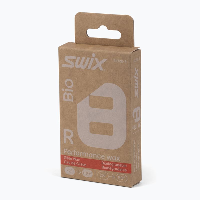 Swix Bio-R8 Performance Wax 60 g λιπαντικό για σκι