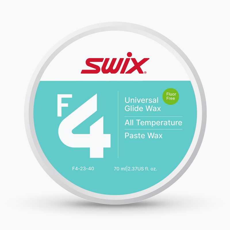 Swix F4 Glidewax Paste λιπαντικό σκι 70 ml