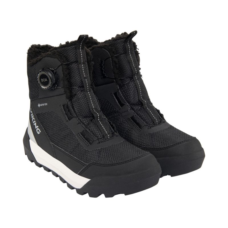 Παιδικές μπότες χιονιού Viking Expower Warm GTX BOA black 8