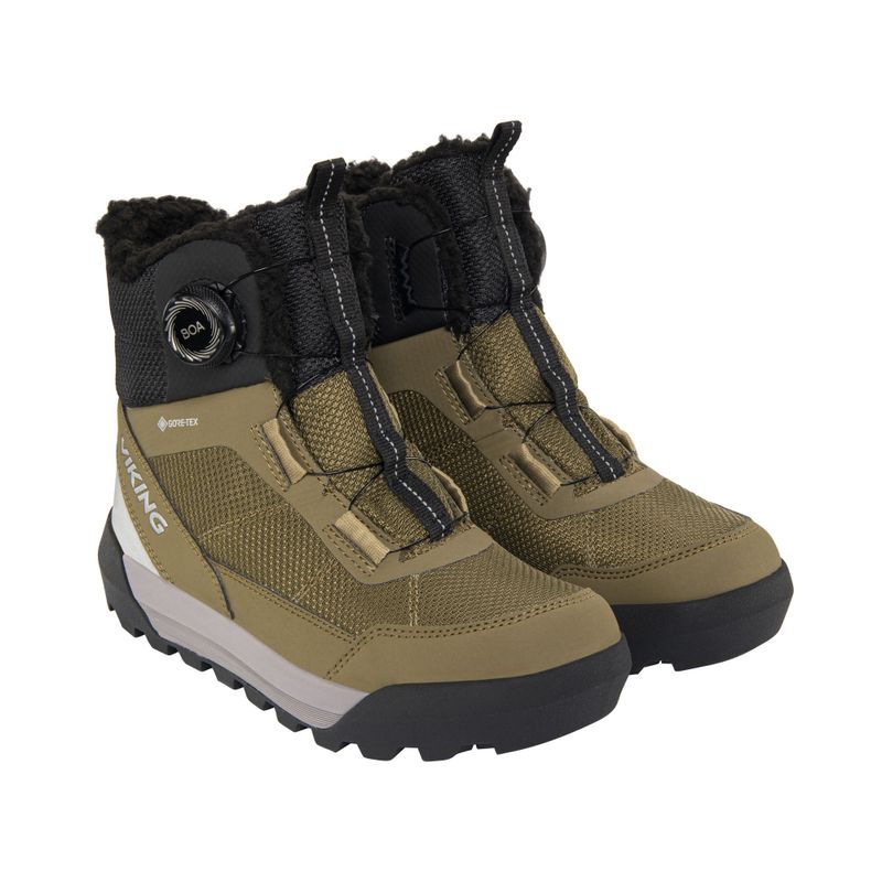 Παιδικές μπότες χιονιού Viking Expower Warm GTX BOA khaki 8