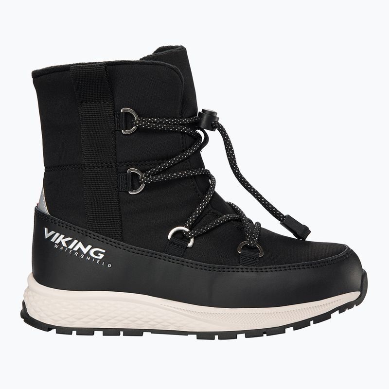 Παιδικές μπότες χιονιού Viking Equip Warm Waterproof SL black 2