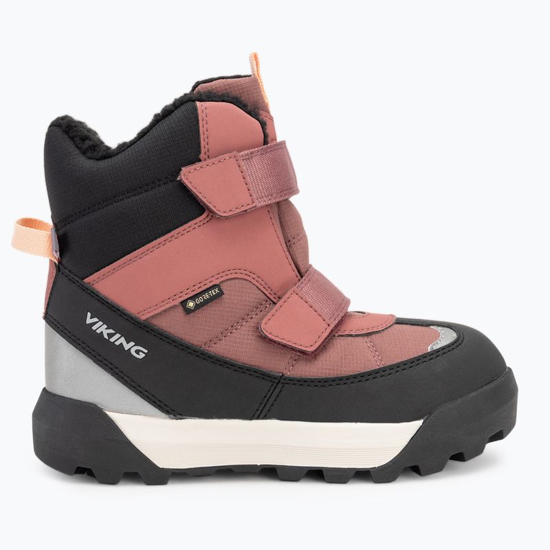 Παιδικές μπότες χιονιού Viking Expower Warm GTX 2V dark pink 2