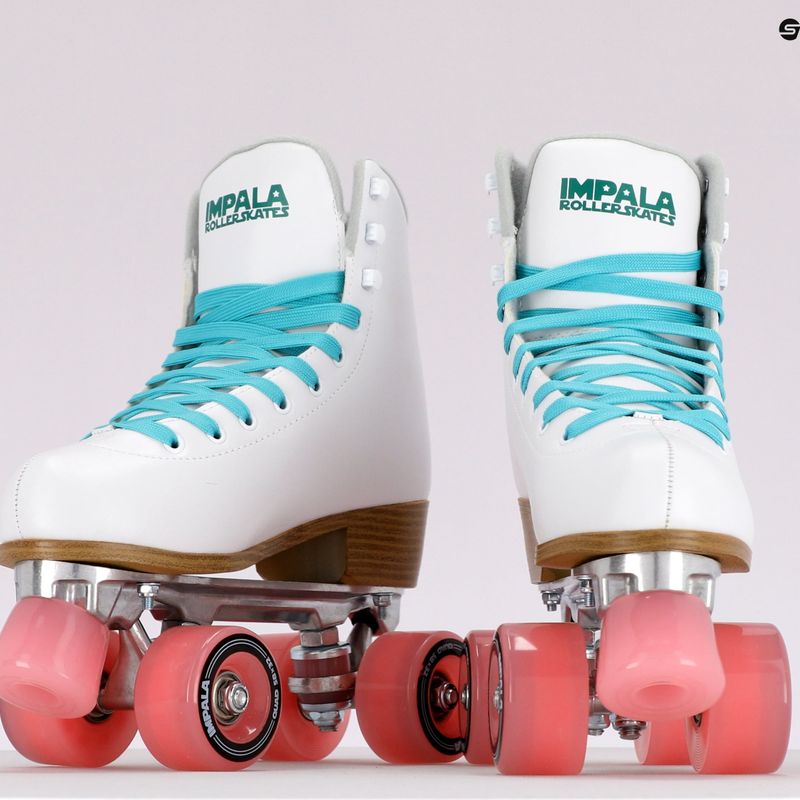 Γυναικείο IMPALA Quad Skate λευκό IMPROLLER1 12