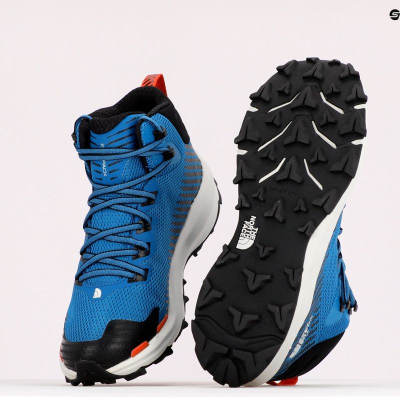 Ανδρικές μπότες πεζοπορίας The North Face Vectiv Fastpack Mid Futurelight μπλε NF0A5JCWNTQ1 9