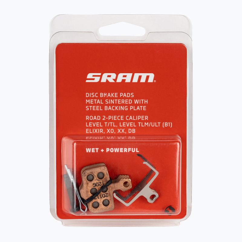 Τακάκια φρένων SRAM AM DB γκρι 00.5315.035.010