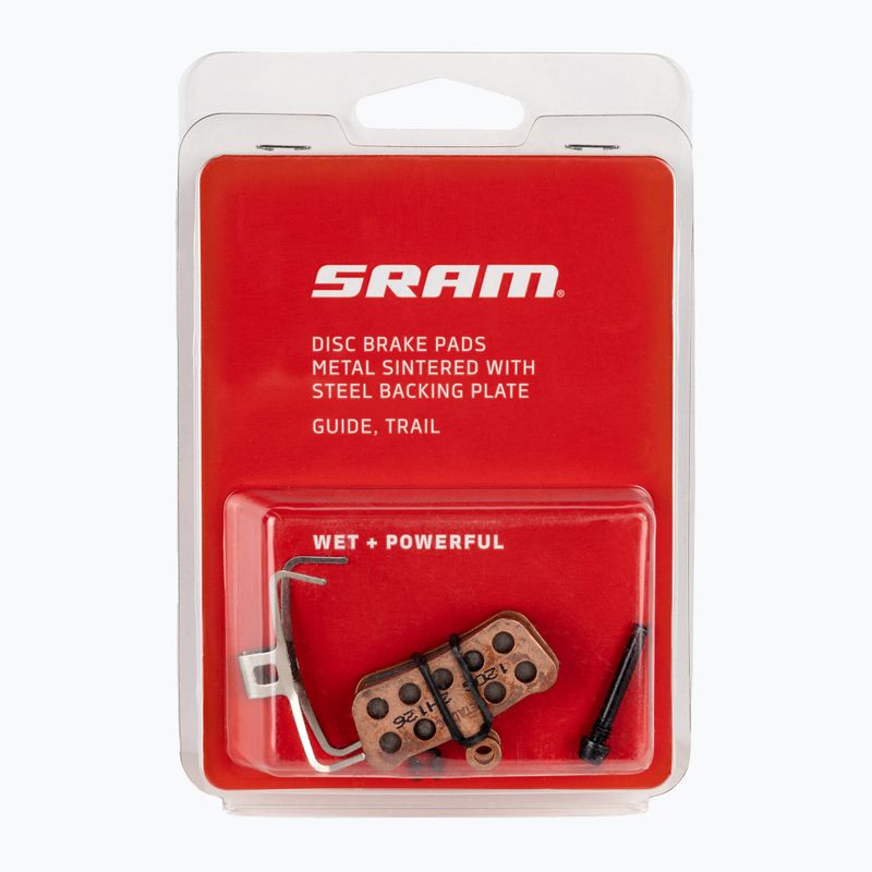 SRAM AM DB Τακάκια φρένων Sin/Stl Trl/Gd/G2 Pwr γκρι 00.5318.003.005