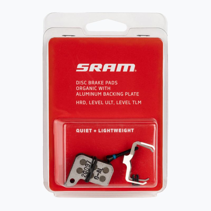 Τακάκια φρένων SRAM Rival22/Force22/Red22/Level Ultimate μαύρα 00.5318.010.003