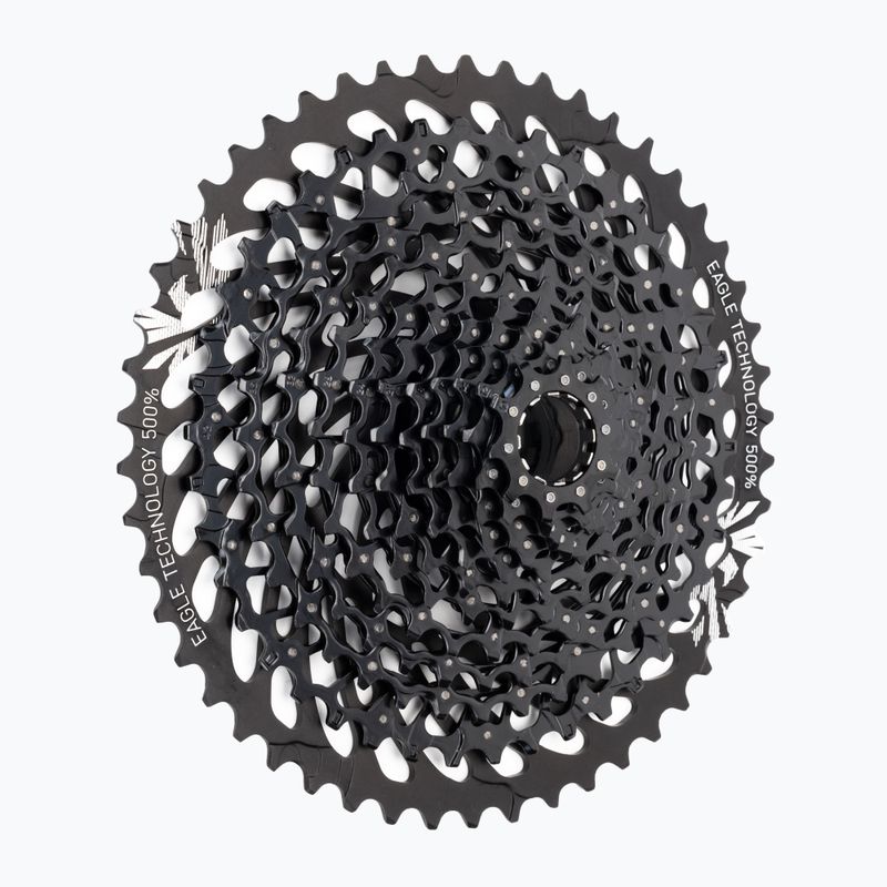 SRAM GX Eeagle XG-1275 10-50 12 σειρών κασέτα ποδηλάτου μαύρη 00.2418.078.000