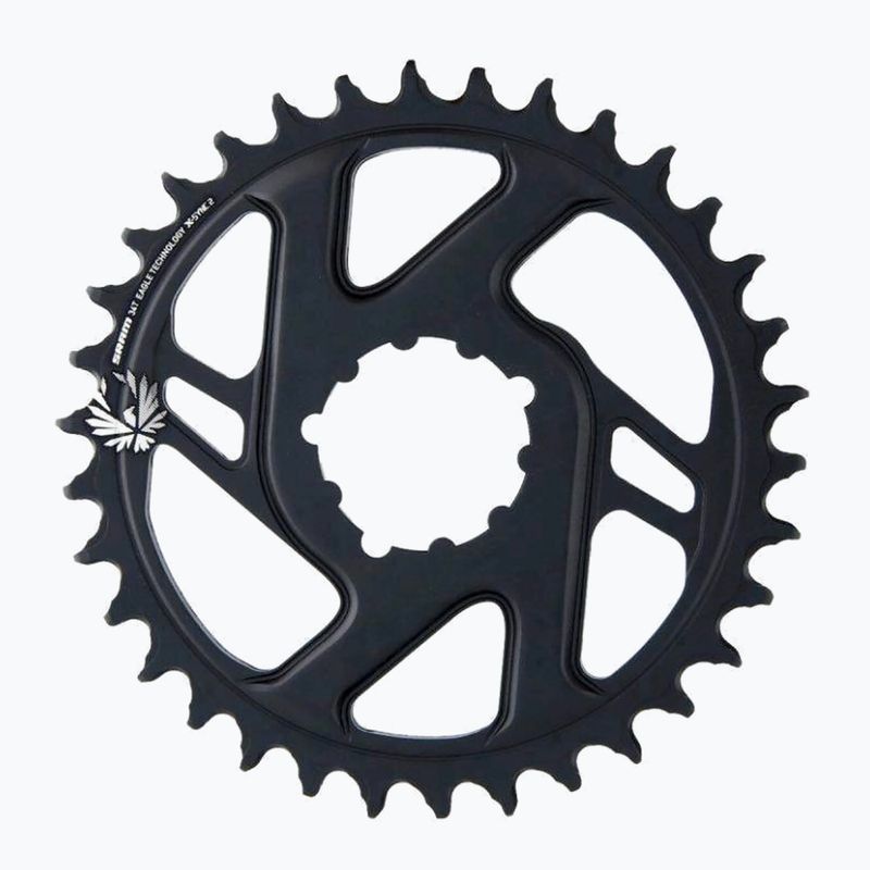 SRAM CR X-Sync Eagle CF 34T DM 3 Off B στροφαλοφόρος μηχανισμός μαύρο 11.6218.030.280