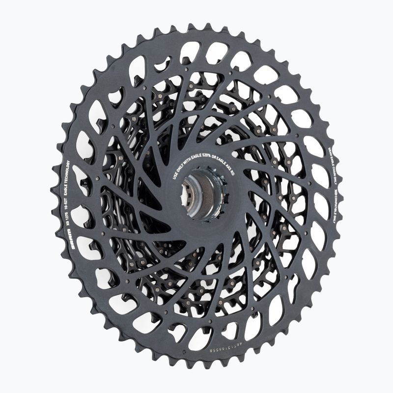 SRAM AM CS XG-1275 Eagle 12 σειρών κασέτα ποδηλάτου 10-52T μαύρο 00.2418.109.000 2