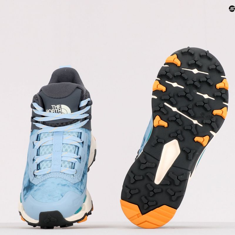 Γυναικείες μπότες πεζοπορίας The North Face Vectiv Exploris Mid Futurelight μπλε NF0A4T2V6411 9