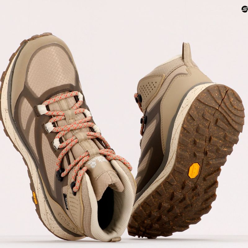 Jack Wolfskin γυναικείες μπότες Trekking Terraventure Texapore μπεζ 4049991_5294 9