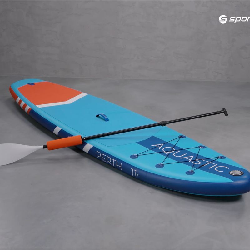 AQUASTIC Perth 11'0" σανίδα SUP μπλε AQS-SUP001 26