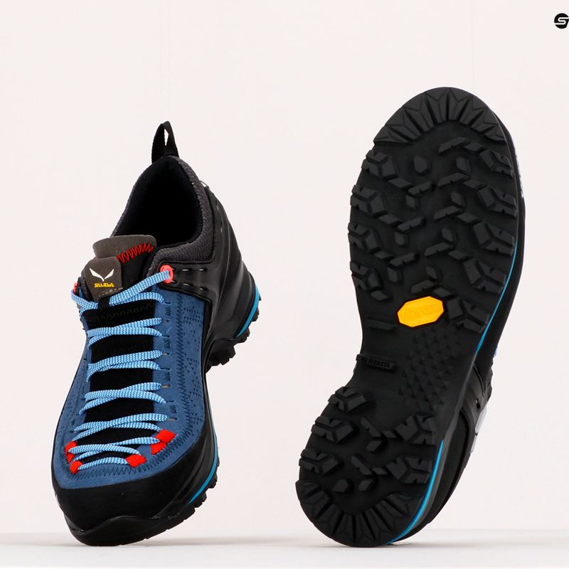 Γυναικείες μπότες πεζοπορίας Salewa MTN Trainer 2 GTX navy blue 00-0000061358 9