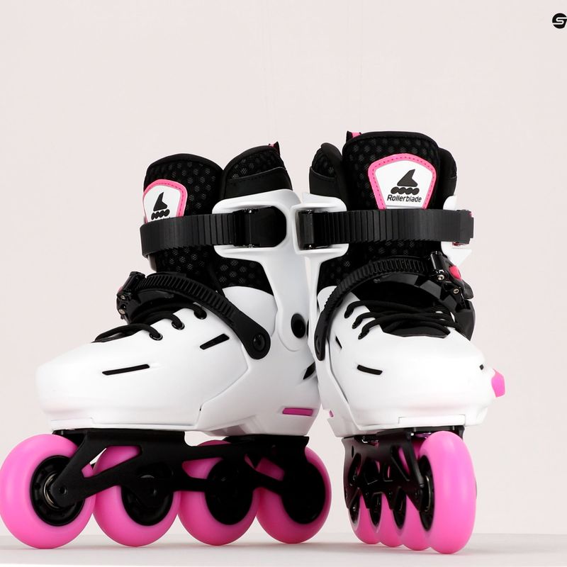 Rollerblade Apex G παιδικά πατίνια λευκό 07102700 T1C 24