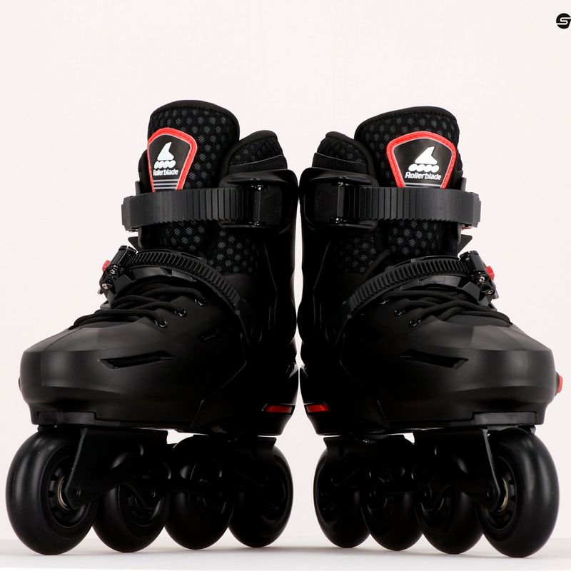 Rollerblade Apex παιδικά πατίνια μαύρα 07102600 100 14