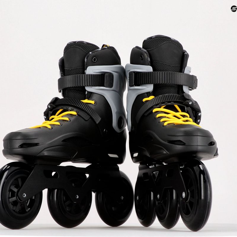 Rollerblade RB 110 3WD ανδρικά πατίνια μαύρα 07061300 S25 14