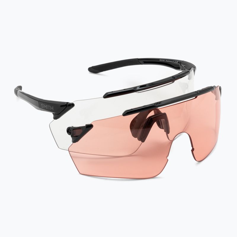 Γυαλιά ηλίου Smith Ruckus black/photochromic clear to gray