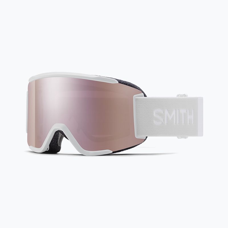 Smith Squad S λευκό vapor/chromapop everyday rose gold mirror M00764 γυαλιά σκι 7