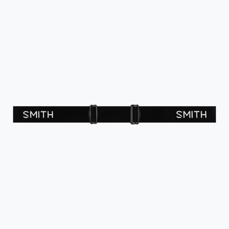 Smith Squad S μαύρο/χρωματοπόπ καθημερινό ροζ χρυσό καθρέφτη γυαλιά σκι 5