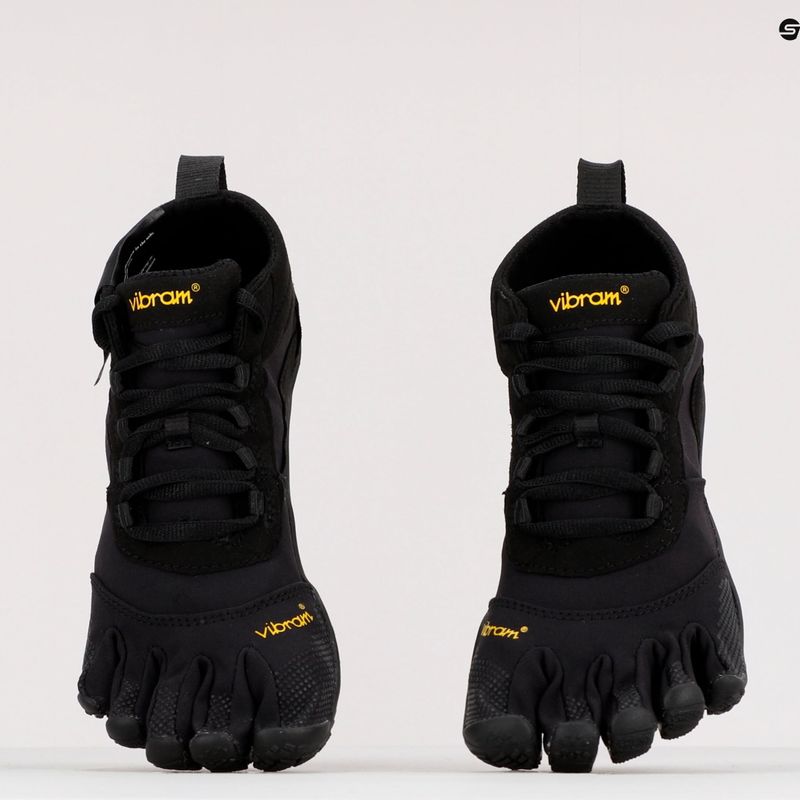 Γυναικεία παπούτσια πεζοπορίας Vibram Fivefingers V-Trek μαύρο 19W740136 9