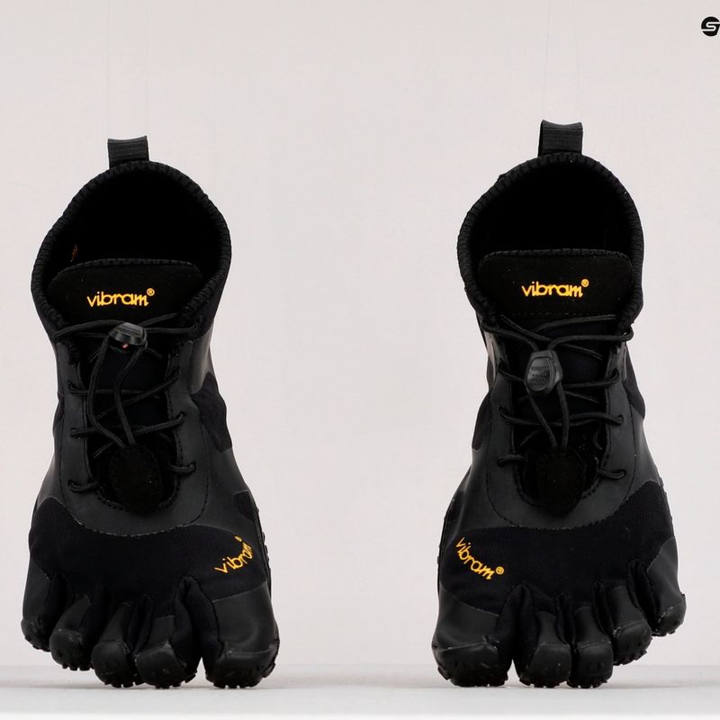 Γυναικεία παπούτσια πεζοπορίας Vibram Fivefingers V-Alpha μαύρο 18W71010360 9