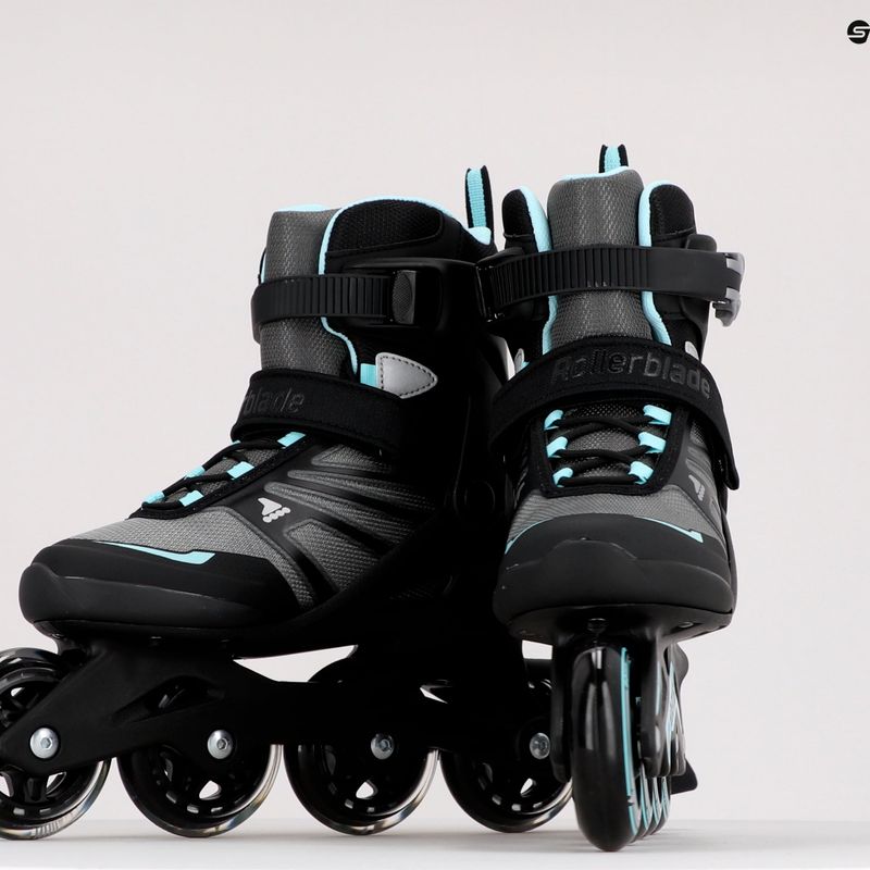 Rollerblade Zetrablade γυναικεία πατίνια μαύρα 7958700821 13