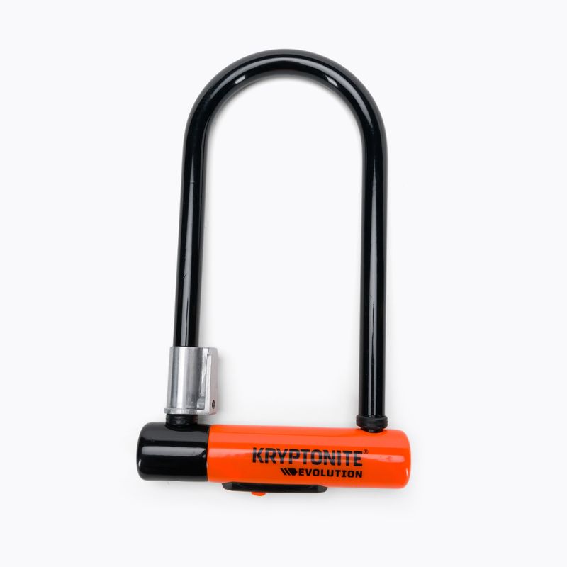 Κλειδαριά ποδηλάτου Kryptinite Evolution μαύρη U-lock Standard σε