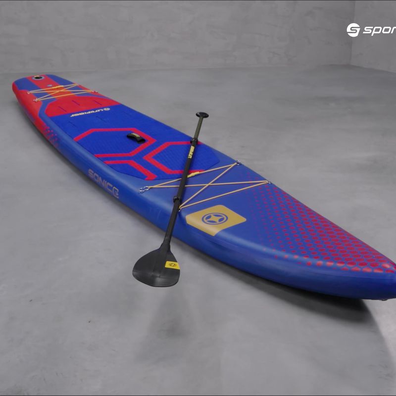 Σανίδα SUP Unifiber Sonic Touring iSup 12'6'' SL μπλε UF900100210 18