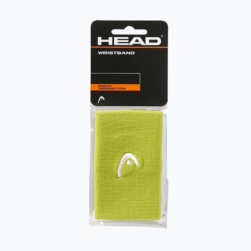 HEAD Wristband 5" πράσινο 285070 3