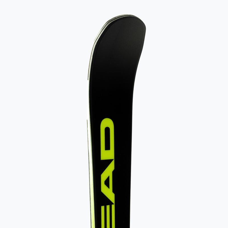 HEAD WC Rebels E-Race SW RP Evo 14 + Freeflex 14 downhill σκι μαύρο 313260/100827 8