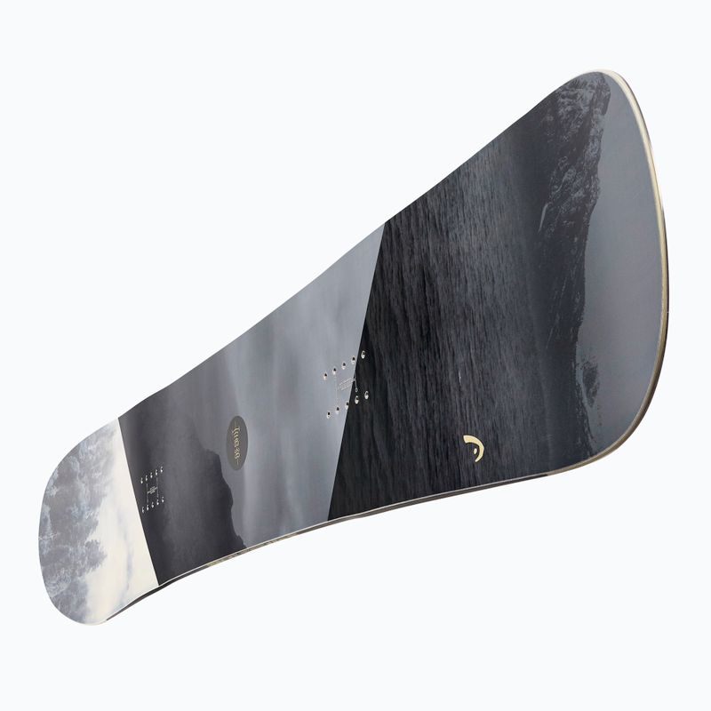 Snowboard HEAD True 2.0 γκρι 331632 5