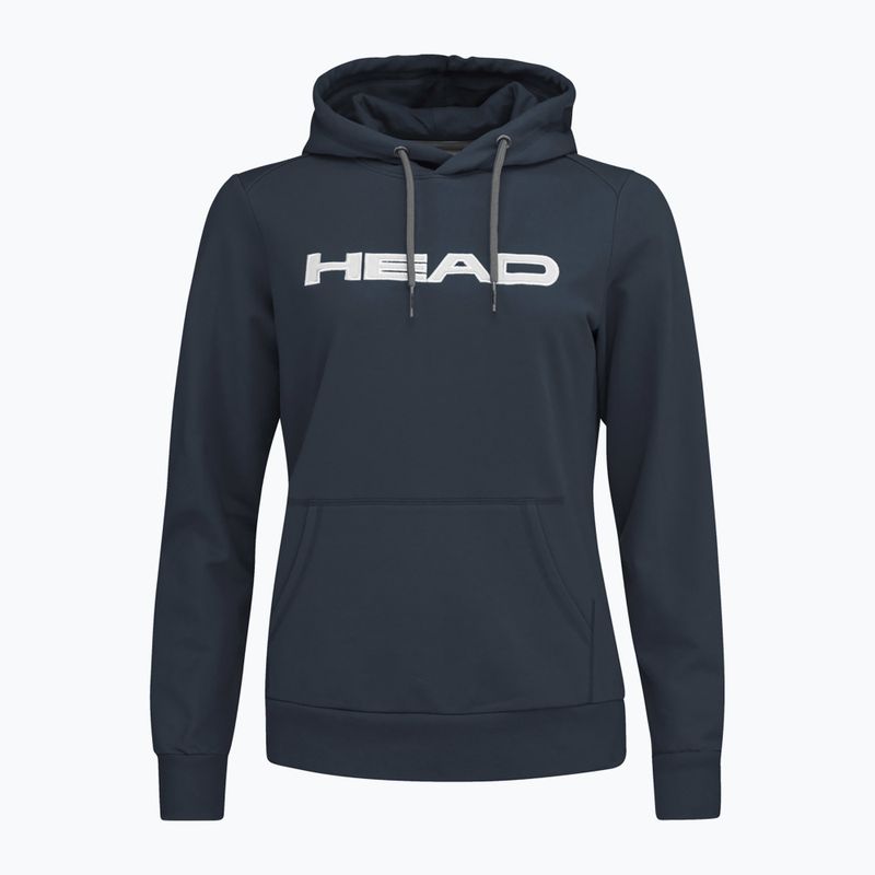 Γυναικείο φούτερ τένις HEAD Club Rosie Hoodie navy