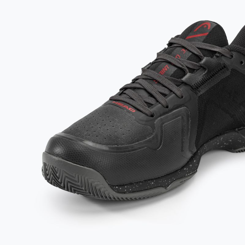 Ανδρικά παπούτσια τένις HEAD Sprint Pro 3.5 Clay black/red 7