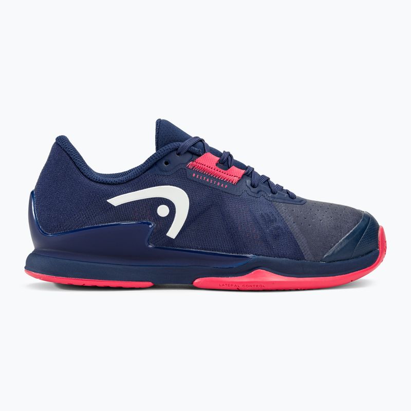 Γυναικεία παπούτσια τένις HEAD Sprint Pro 3.5 dark blue/azalea 2