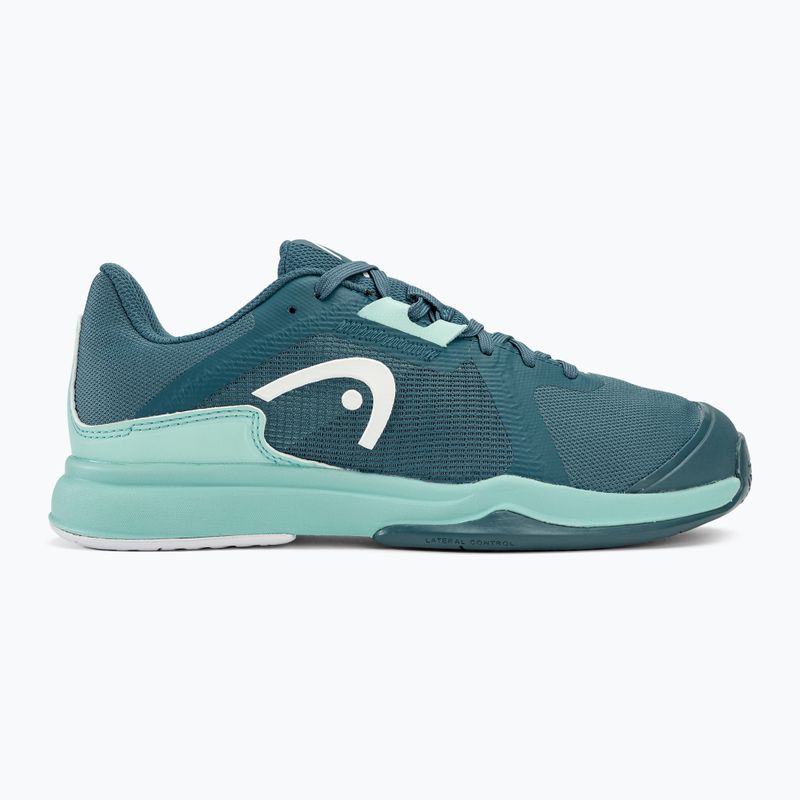 Γυναικεία παπούτσια τένις HEAD Sprint Team 3.5 bluestone/teal 2