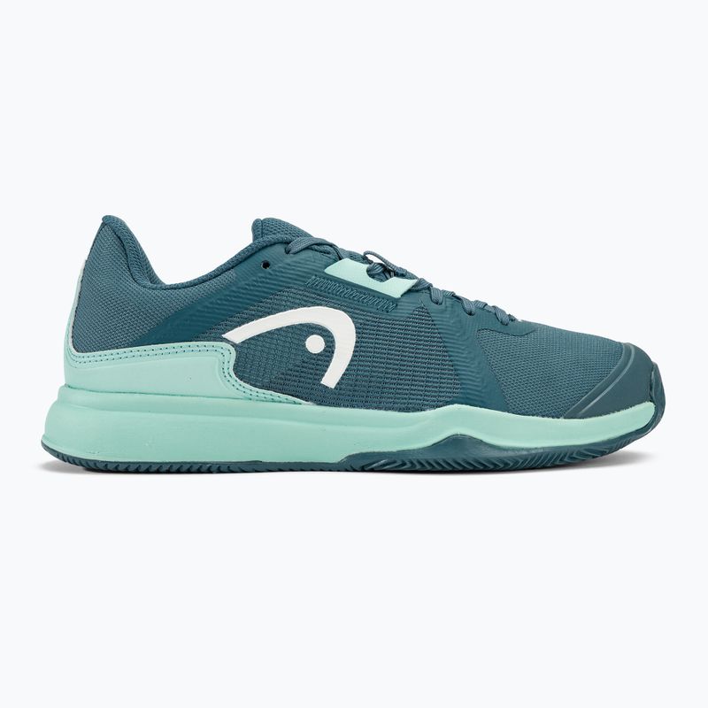 Γυναικεία παπούτσια τένις HEAD Sprint Team 3.5 Clay bluestone/teal 2