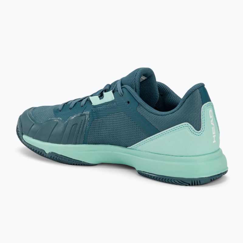 Γυναικεία παπούτσια τένις HEAD Sprint Team 3.5 Clay bluestone/teal 3