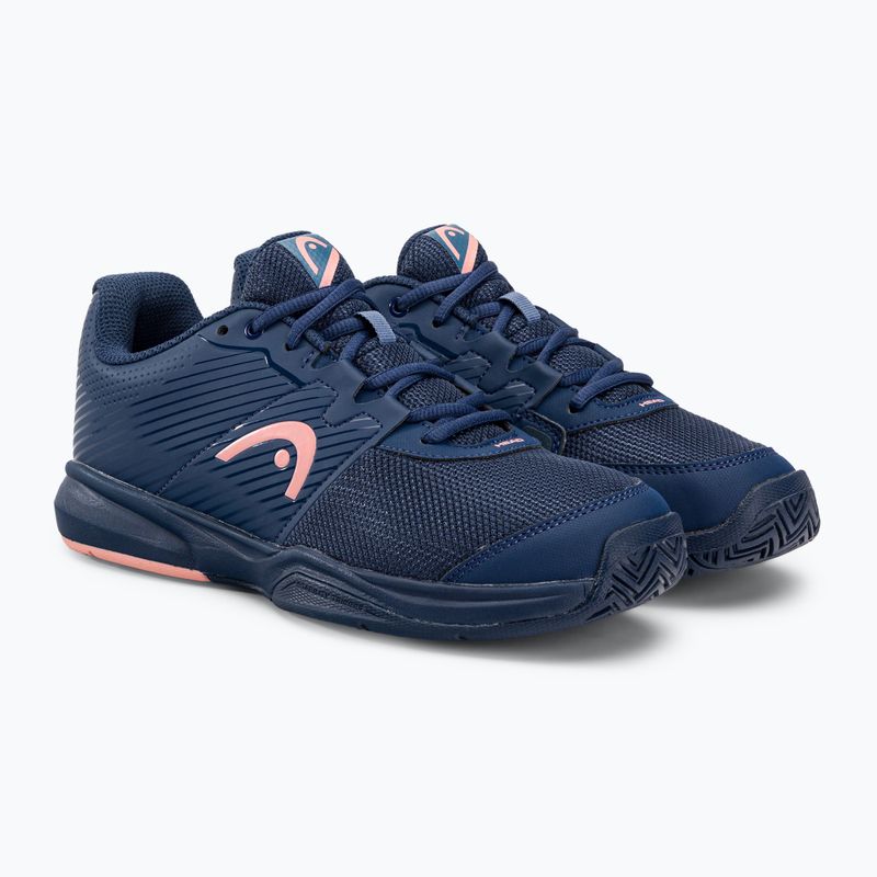 HEAD Revolt Court γυναικεία παπούτσια τένις navy blue 274503 4