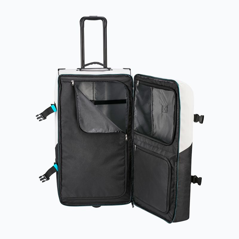 HEAD Rebels Travelbag 120 l μαύρο/λευκό 3