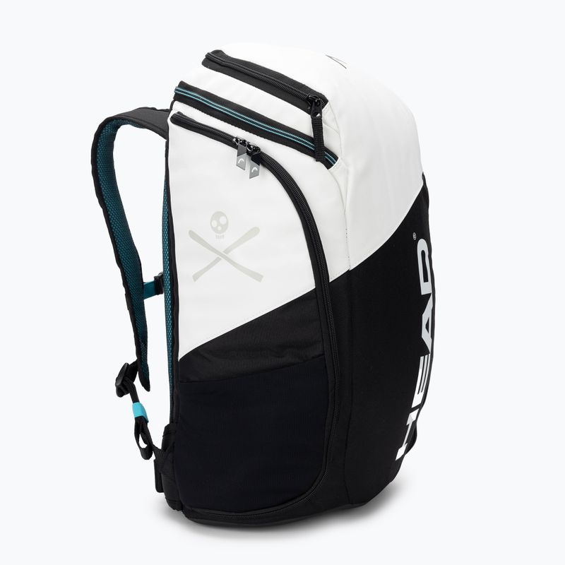 HEAD Rebels Ski Backpack 30 l μαύρο/λευκό 2