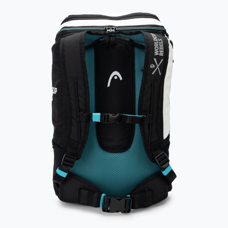 HEAD Rebels Ski Backpack 30 l μαύρο/λευκό 3