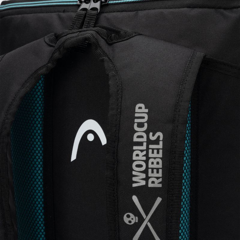 HEAD Rebels Ski Backpack 30 l μαύρο/λευκό 4