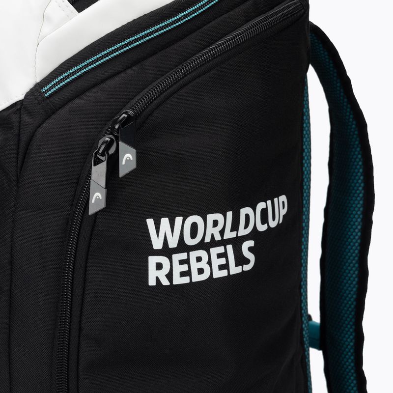 HEAD Rebels Ski Backpack 30 l μαύρο/λευκό 5